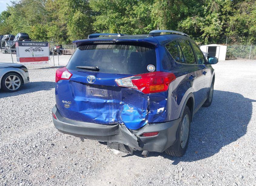 Photo 6 of 2014 Toyota Rav4 LE (VIN 2T3BFREV6EW140508)