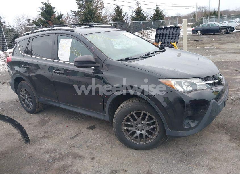 2014 Toyota Rav4 LE (VIN 2T3BFREV6EW164114) main photo