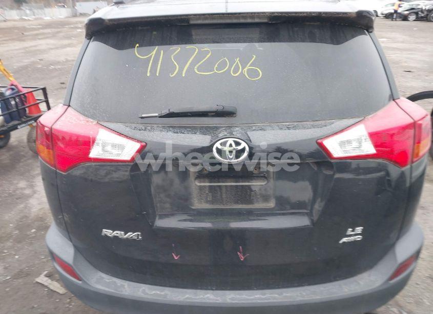 Photo 16 of 2014 Toyota Rav4 LE (VIN 2T3BFREV6EW164114)