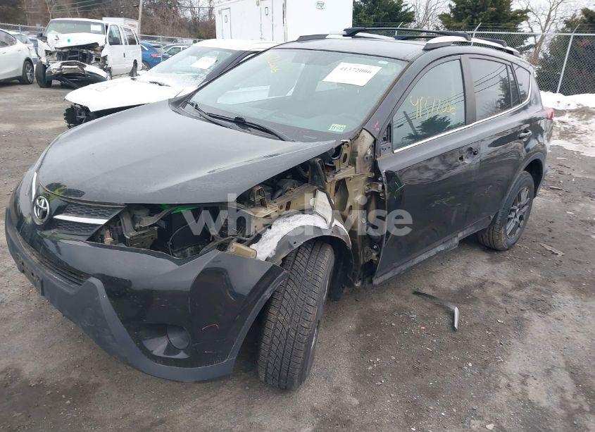 Photo 2 of 2014 Toyota Rav4 LE (VIN 2T3BFREV6EW164114)