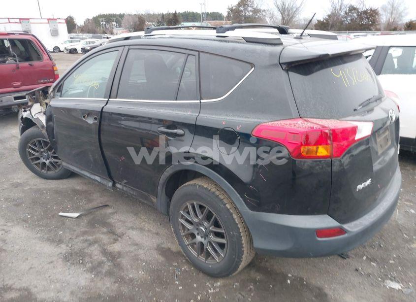 Photo 3 of 2014 Toyota Rav4 LE (VIN 2T3BFREV6EW164114)