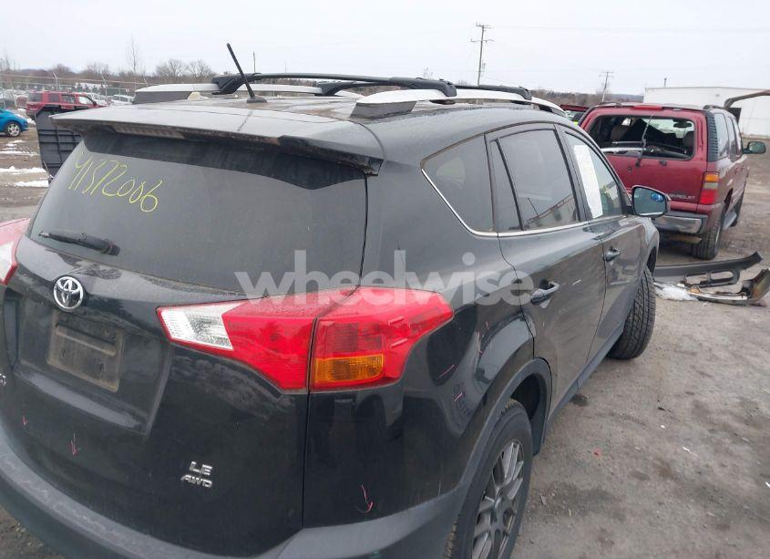 Photo 4 of 2014 Toyota Rav4 LE (VIN 2T3BFREV6EW164114)