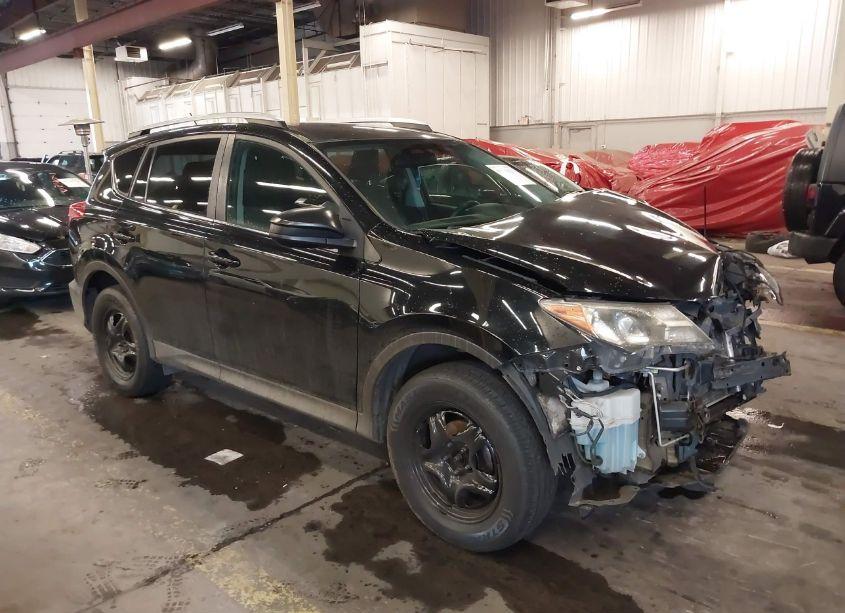 2014 Toyota Rav4 LE (VIN 2T3BFREV6EW180488) main photo