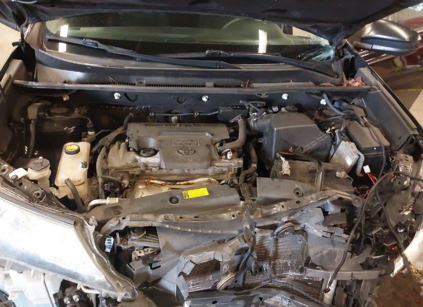 Photo 10 of 2014 Toyota Rav4 LE (VIN 2T3BFREV6EW180488)