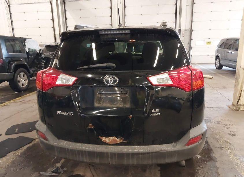 Photo 17 of 2014 Toyota Rav4 LE (VIN 2T3BFREV6EW180488)