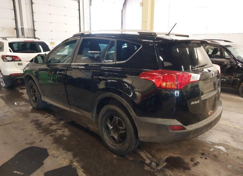 Photo 3 of 2014 Toyota Rav4 LE (VIN 2T3BFREV6EW180488)