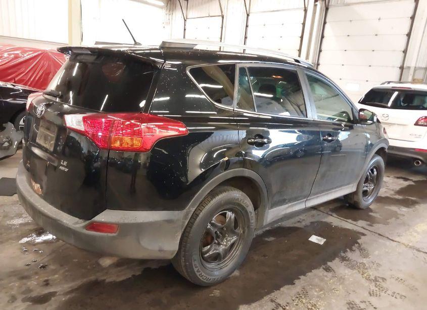 Photo 4 of 2014 Toyota Rav4 LE (VIN 2T3BFREV6EW180488)