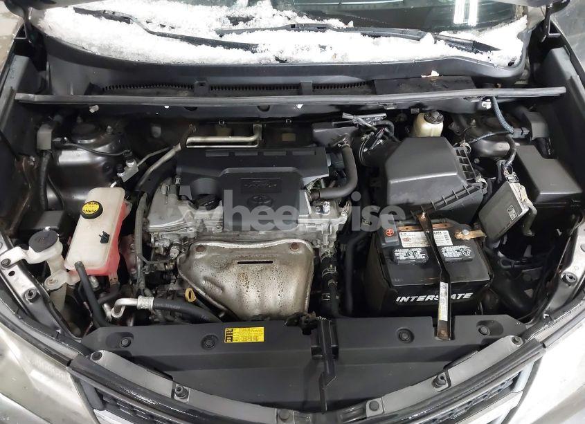 Photo 10 of 2014 Toyota Rav4 LE (VIN 2T3BFREV6EW209438)