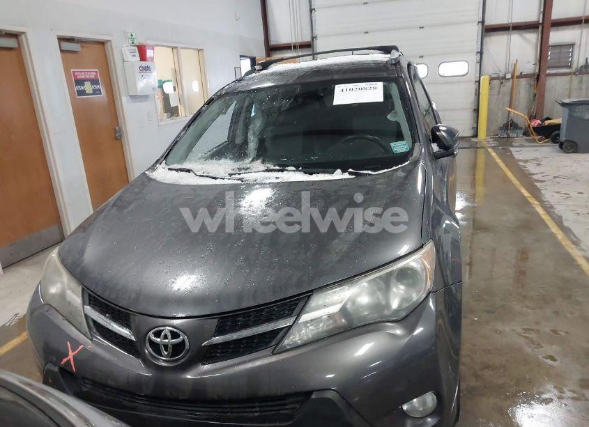 Photo 12 of 2014 Toyota Rav4 LE (VIN 2T3BFREV6EW209438)