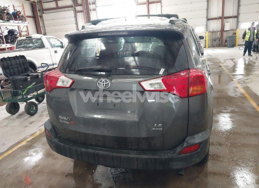 Photo 16 of 2014 Toyota Rav4 LE (VIN 2T3BFREV6EW209438)
