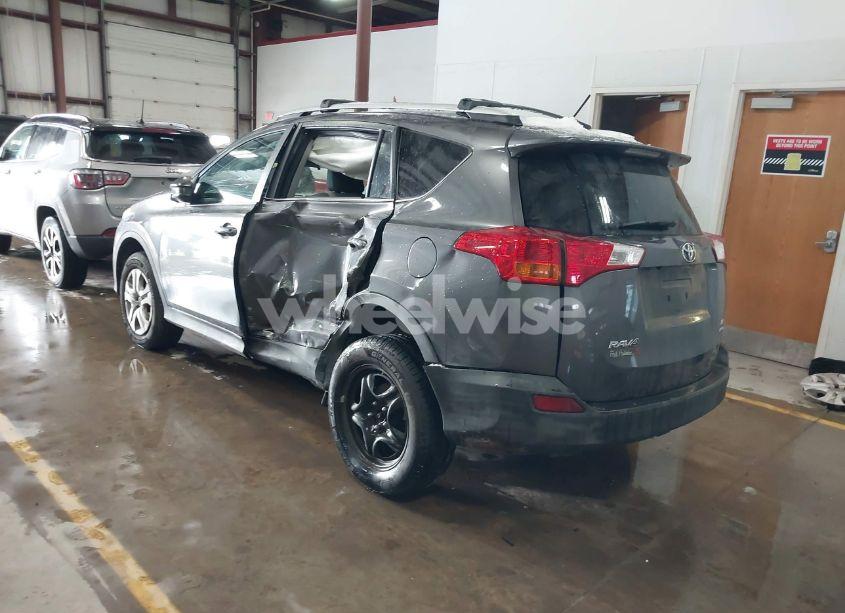 Photo 3 of 2014 Toyota Rav4 LE (VIN 2T3BFREV6EW209438)