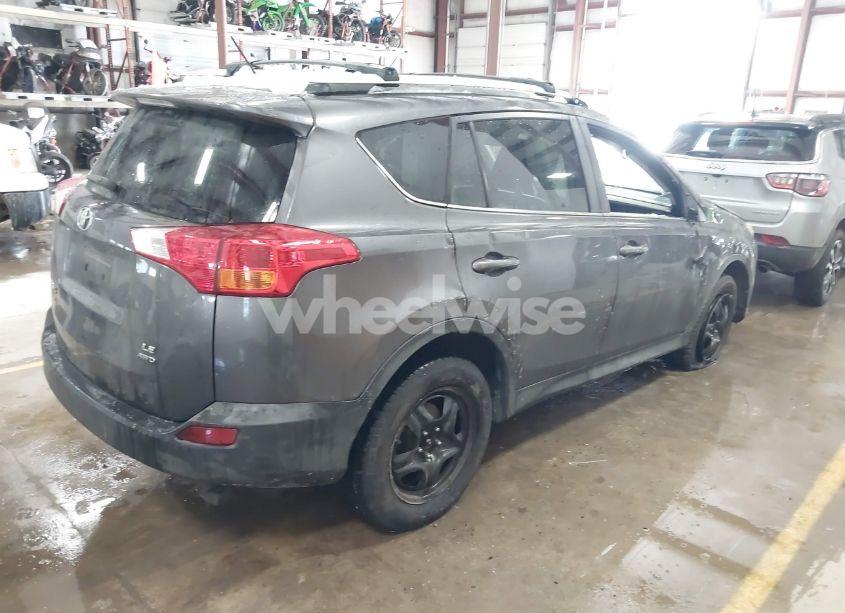 Photo 4 of 2014 Toyota Rav4 LE (VIN 2T3BFREV6EW209438)