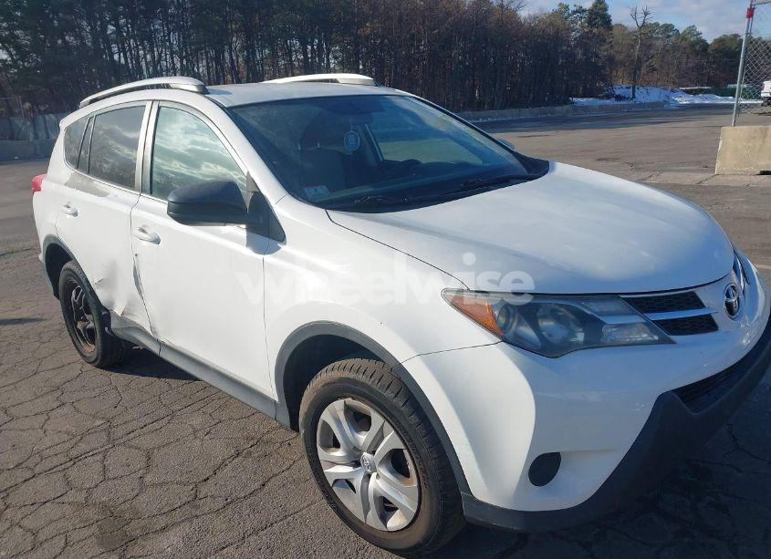 2014 Toyota Rav4 LE (VIN 2T3BFREV6EW227907) main photo