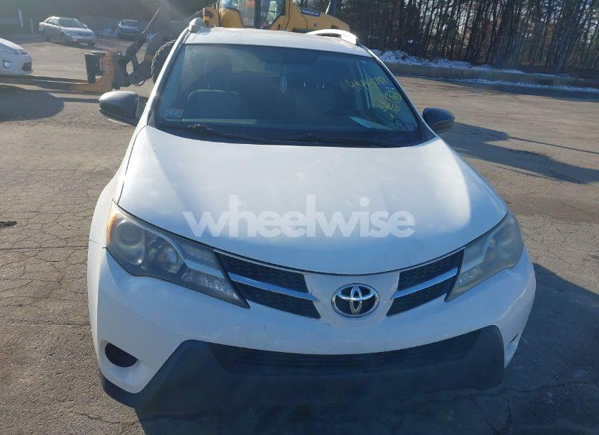 Photo 12 of 2014 Toyota Rav4 LE (VIN 2T3BFREV6EW227907)