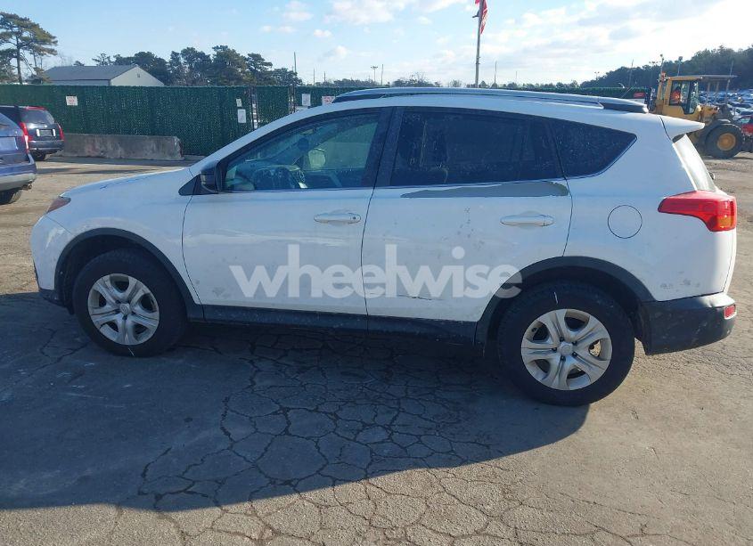 Photo 14 of 2014 Toyota Rav4 LE (VIN 2T3BFREV6EW227907)