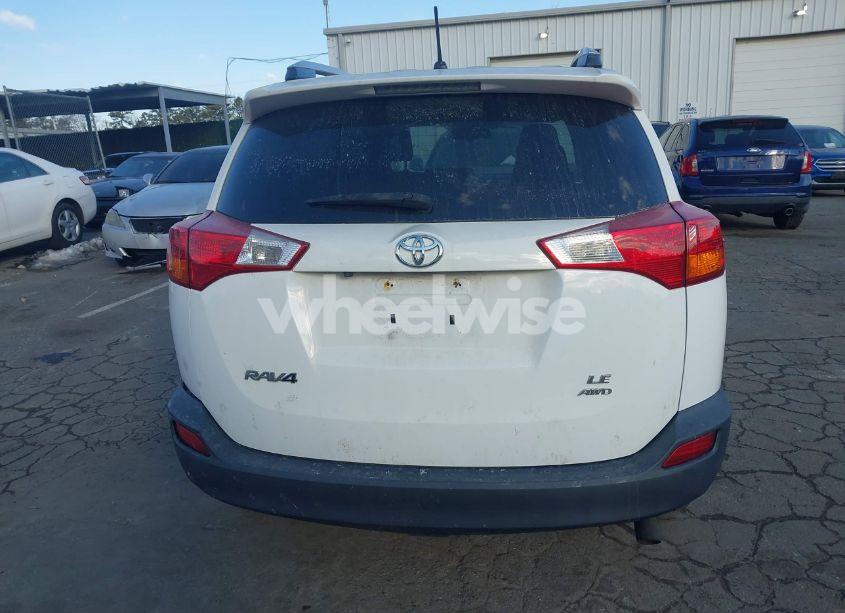 Photo 16 of 2014 Toyota Rav4 LE (VIN 2T3BFREV6EW227907)