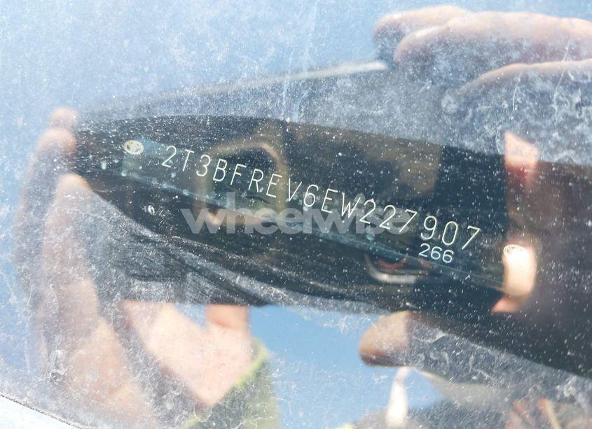 Photo 17 of 2014 Toyota Rav4 LE (VIN 2T3BFREV6EW227907)