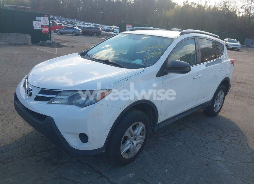 Photo 2 of 2014 Toyota Rav4 LE (VIN 2T3BFREV6EW227907)