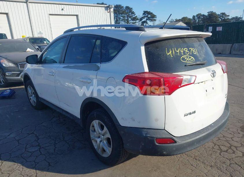 Photo 3 of 2014 Toyota Rav4 LE (VIN 2T3BFREV6EW227907)