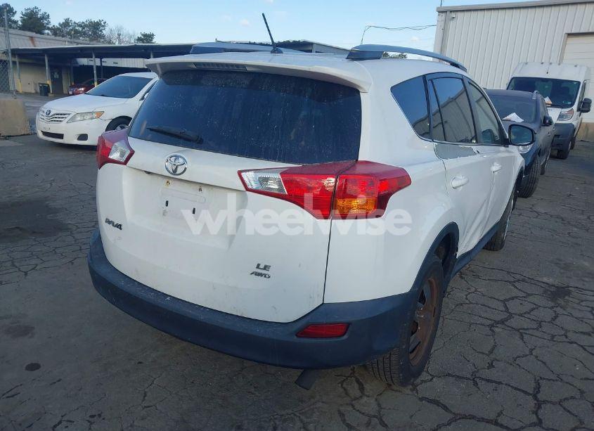 Photo 4 of 2014 Toyota Rav4 LE (VIN 2T3BFREV6EW227907)