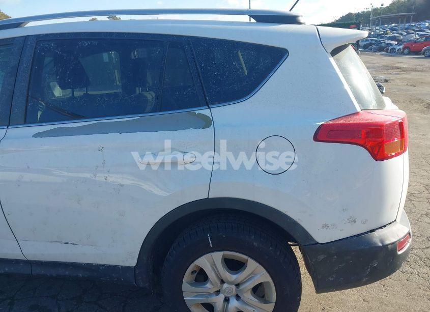 Photo 6 of 2014 Toyota Rav4 LE (VIN 2T3BFREV6EW227907)