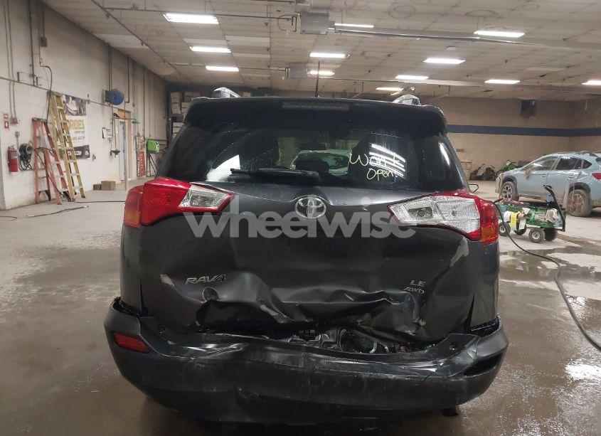 Photo 16 of 2015 Toyota Rav4 LE (VIN 2T3BFREV6FW240674)