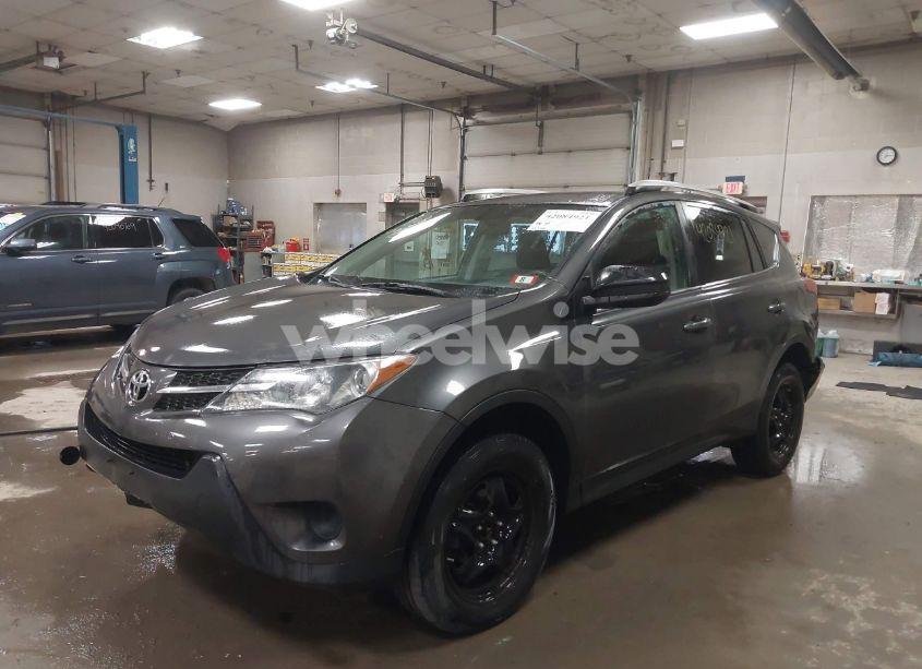 Photo 2 of 2015 Toyota Rav4 LE (VIN 2T3BFREV6FW240674)