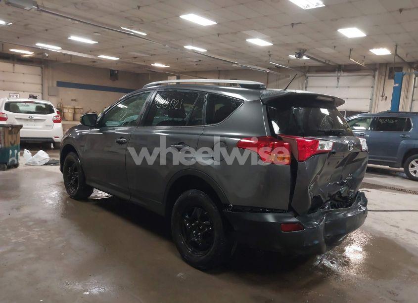 Photo 3 of 2015 Toyota Rav4 LE (VIN 2T3BFREV6FW240674)