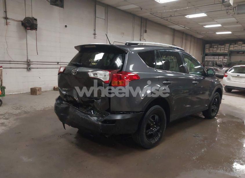 Photo 4 of 2015 Toyota Rav4 LE (VIN 2T3BFREV6FW240674)