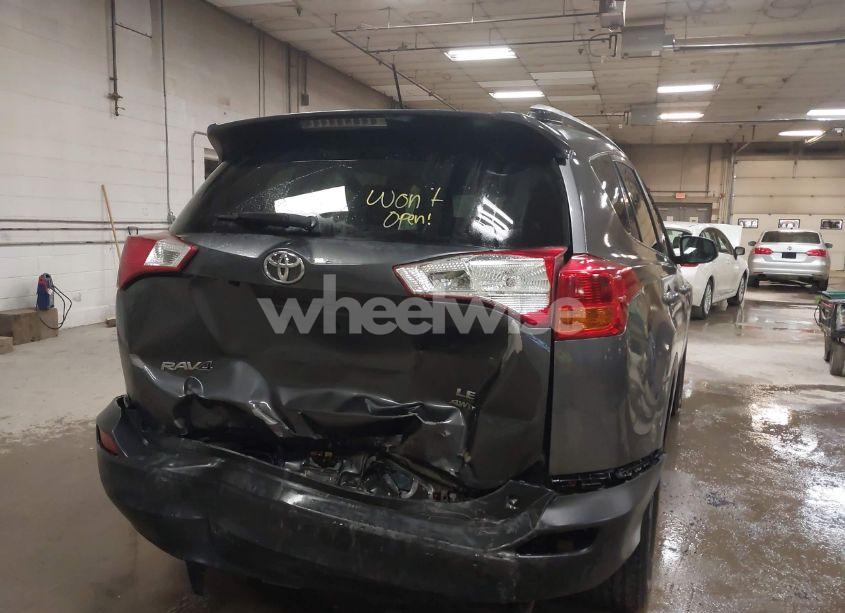 Photo 6 of 2015 Toyota Rav4 LE (VIN 2T3BFREV6FW240674)