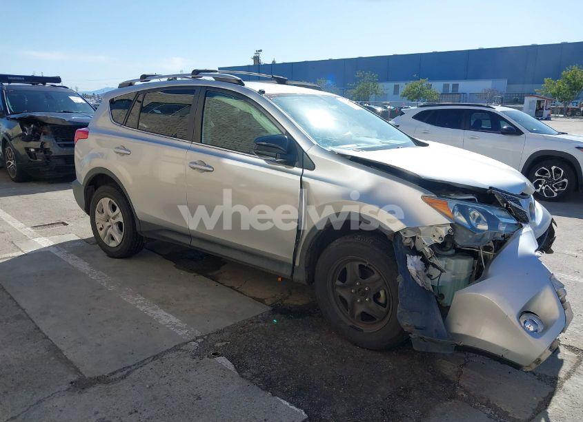 2015 Toyota Rav4 LE (VIN 2T3BFREV6FW262450) main photo