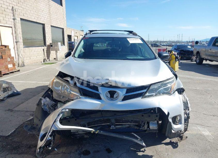 Photo 12 of 2015 Toyota Rav4 LE (VIN 2T3BFREV6FW262450)