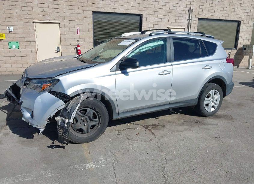 Photo 2 of 2015 Toyota Rav4 LE (VIN 2T3BFREV6FW262450)