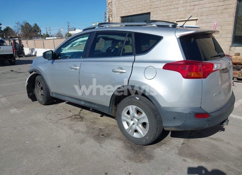 Photo 3 of 2015 Toyota Rav4 LE (VIN 2T3BFREV6FW262450)