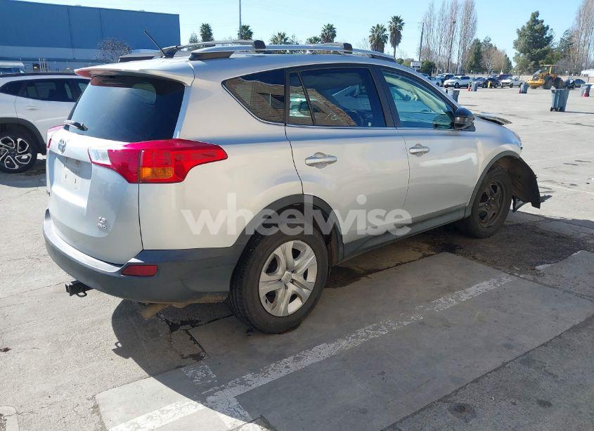 Photo 4 of 2015 Toyota Rav4 LE (VIN 2T3BFREV6FW262450)