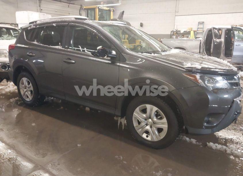 2015 Toyota Rav4 LE (VIN 2T3BFREV6FW289535) main photo