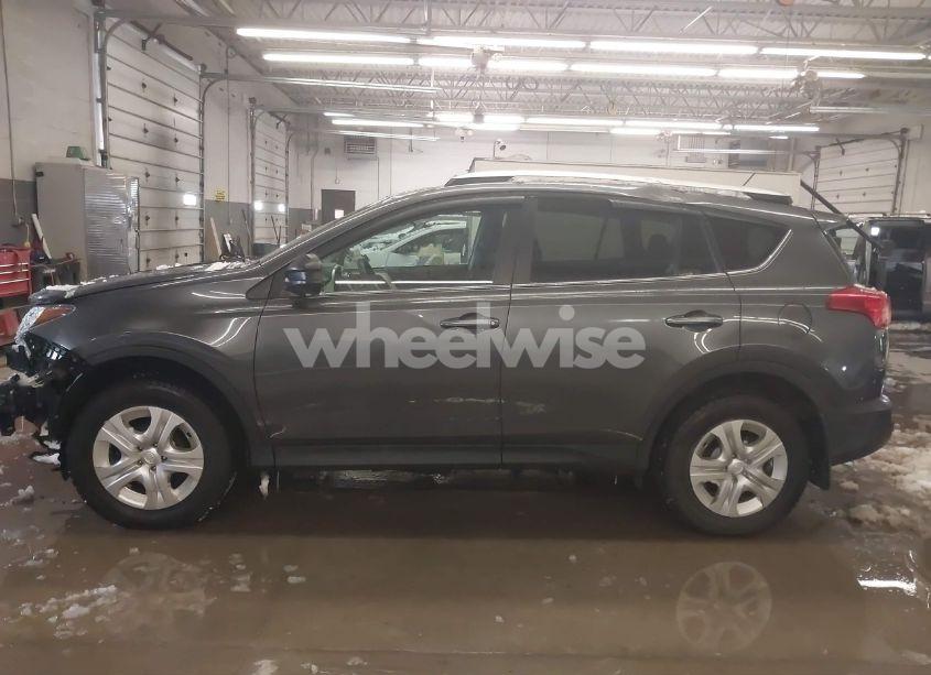 Photo 14 of 2015 Toyota Rav4 LE (VIN 2T3BFREV6FW289535)
