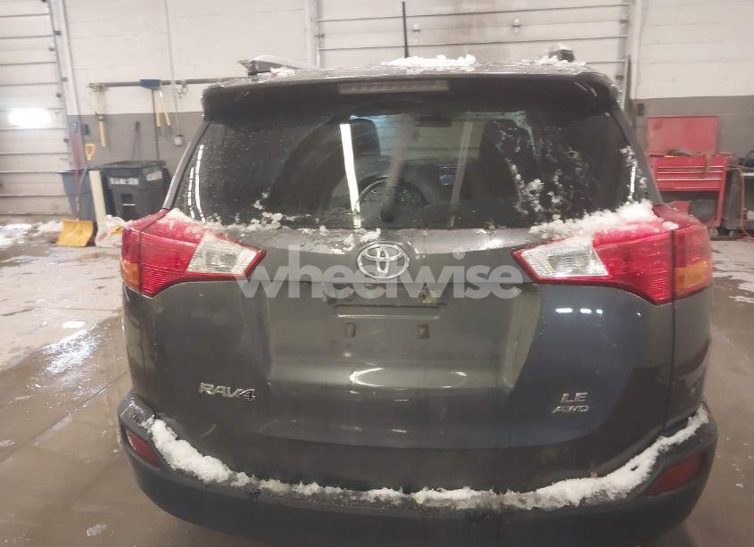 Photo 16 of 2015 Toyota Rav4 LE (VIN 2T3BFREV6FW289535)