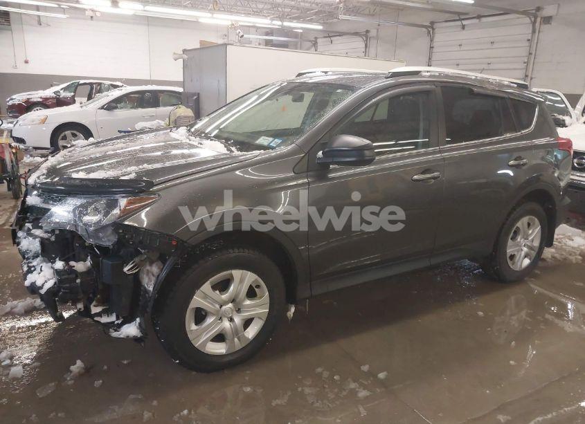 Photo 2 of 2015 Toyota Rav4 LE (VIN 2T3BFREV6FW289535)