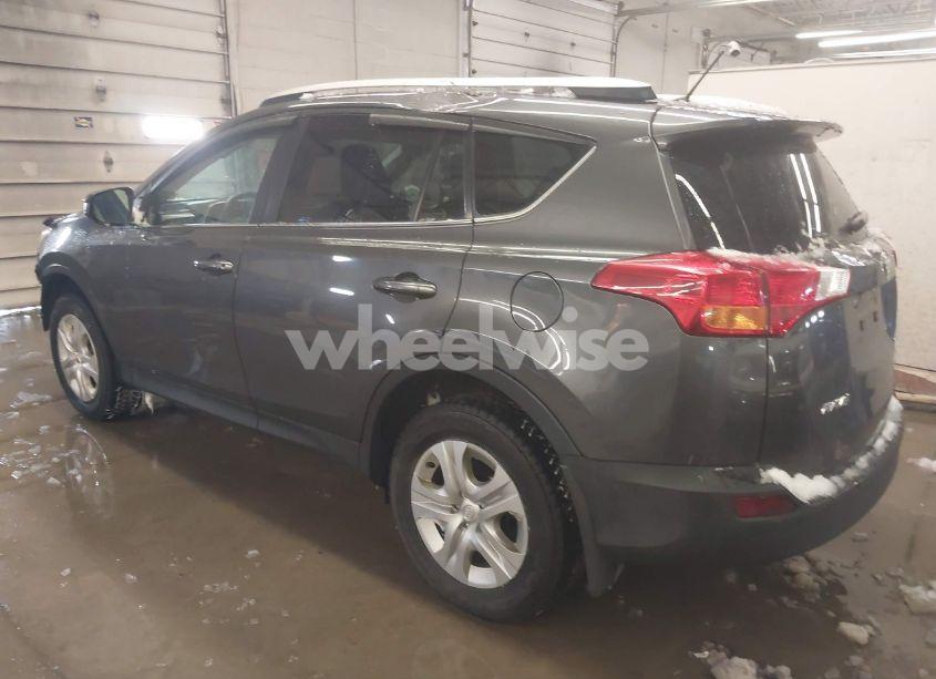Photo 3 of 2015 Toyota Rav4 LE (VIN 2T3BFREV6FW289535)