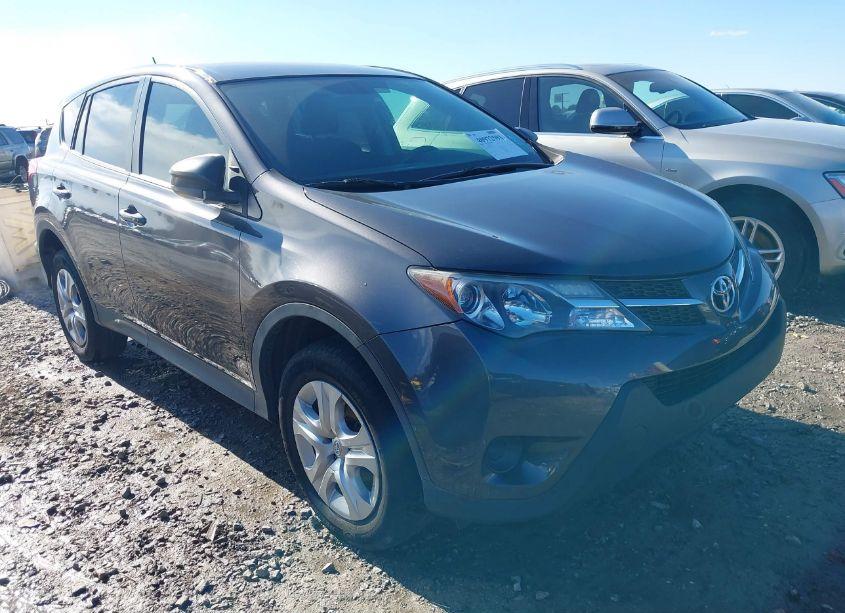 2015 Toyota Rav4 LE (VIN 2T3BFREV6FW344646) main photo