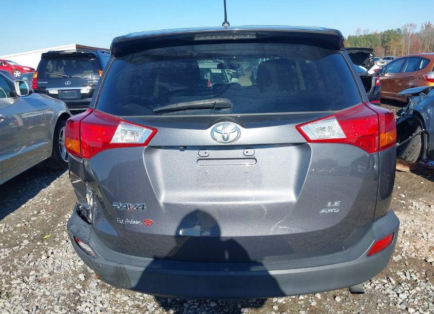 Photo 16 of 2015 Toyota Rav4 LE (VIN 2T3BFREV6FW344646)