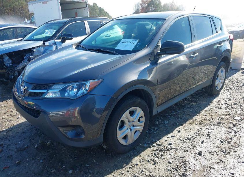 Photo 2 of 2015 Toyota Rav4 LE (VIN 2T3BFREV6FW344646)
