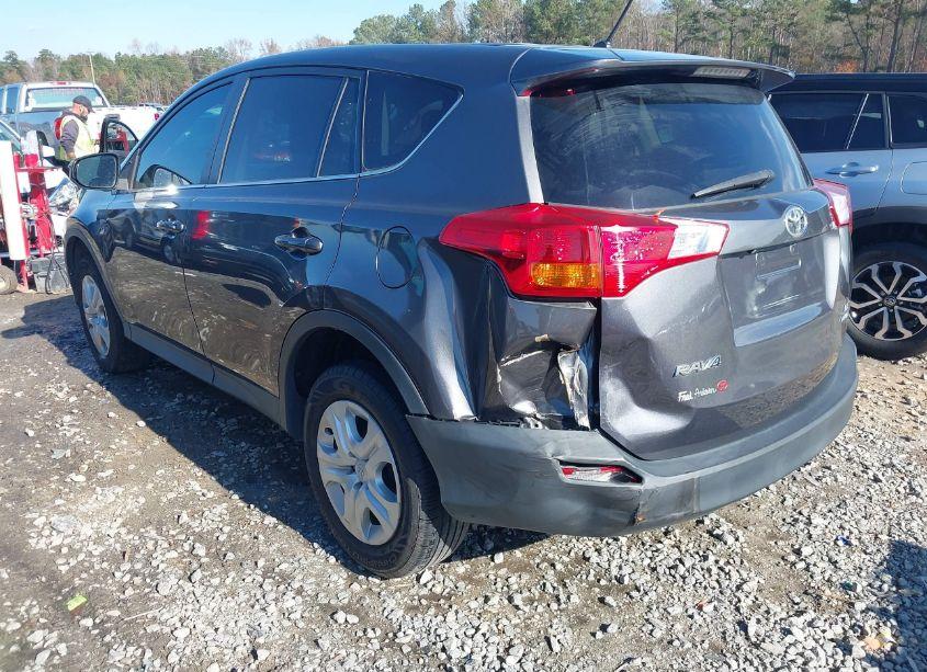 Photo 3 of 2015 Toyota Rav4 LE (VIN 2T3BFREV6FW344646)