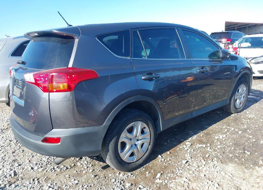 Photo 4 of 2015 Toyota Rav4 LE (VIN 2T3BFREV6FW344646)