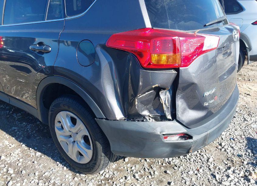 Photo 6 of 2015 Toyota Rav4 LE (VIN 2T3BFREV6FW344646)