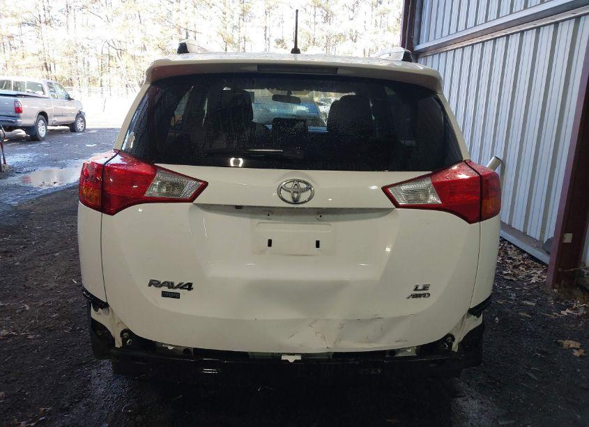 Photo 16 of 2015 Toyota Rav4 LE (VIN 2T3BFREV6FW351256)