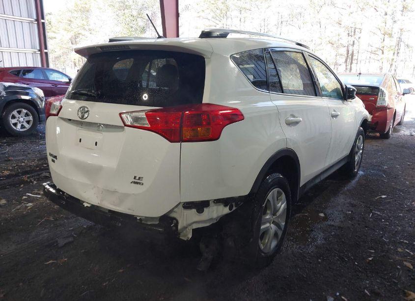 Photo 4 of 2015 Toyota Rav4 LE (VIN 2T3BFREV6FW351256)