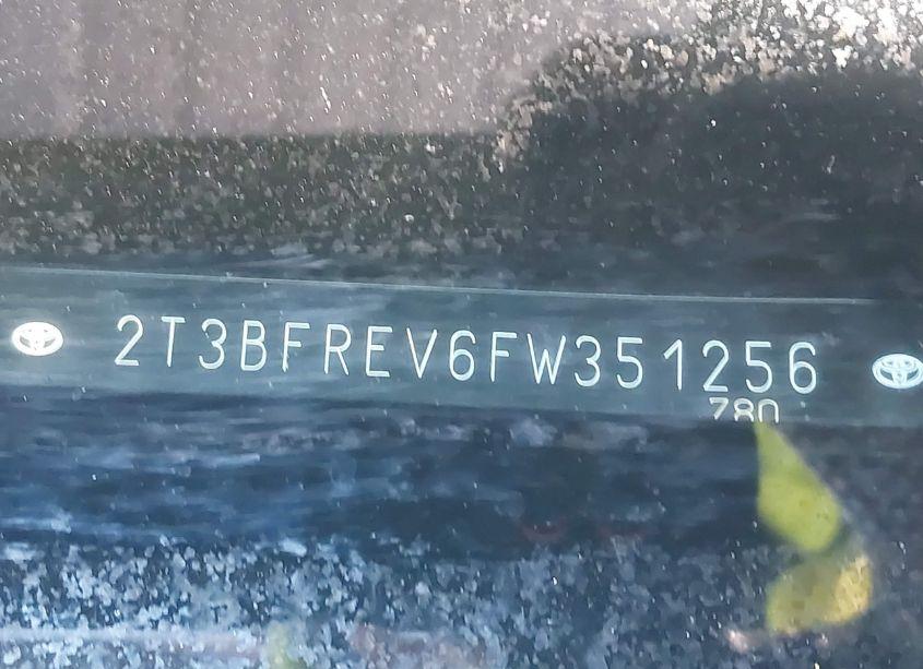 Photo 9 of 2015 Toyota Rav4 LE (VIN 2T3BFREV6FW351256)