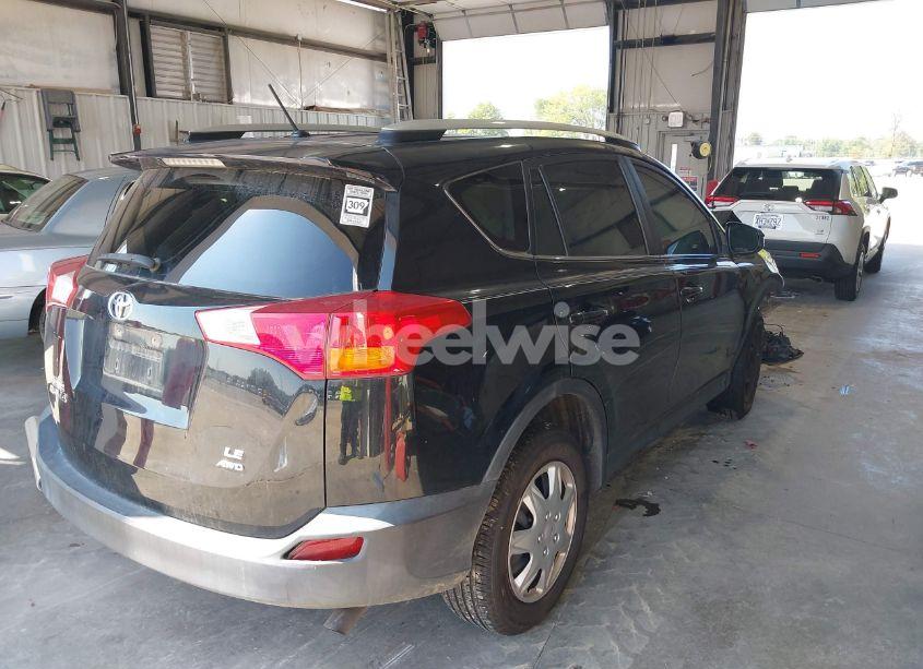 Photo 4 of 2015 Toyota Rav4 LE (VIN 2T3BFREV6FW365089)